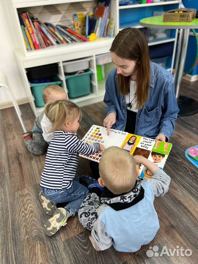 Откройте Частный Детский Сад Полиглотики