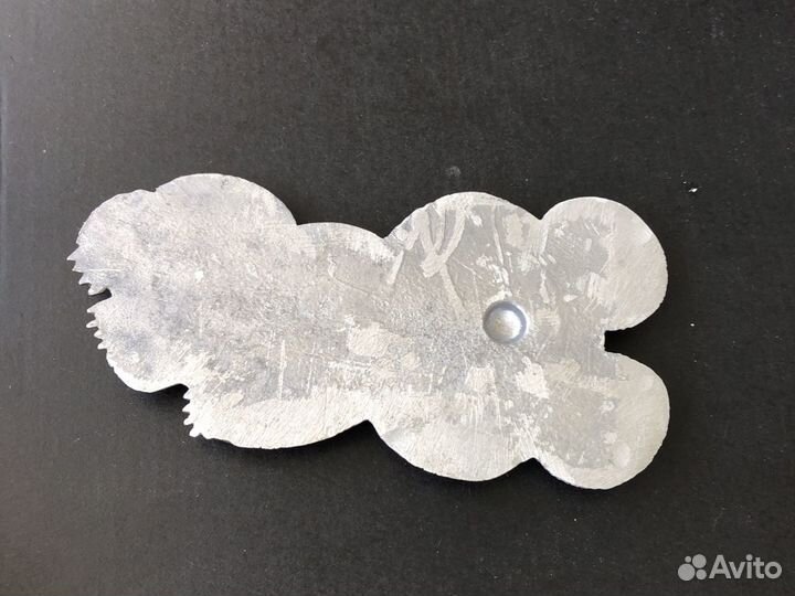 Олимпийский мишка алюминиевый