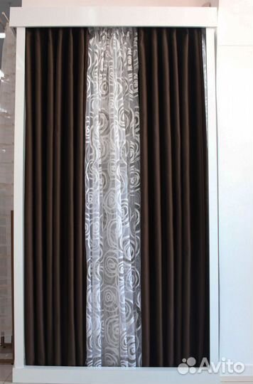 Шторы новые блэкаут