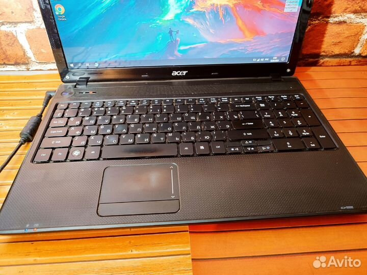 Acer Aspire 5552 - Athlon X2 \ 3 Озу \ SSD