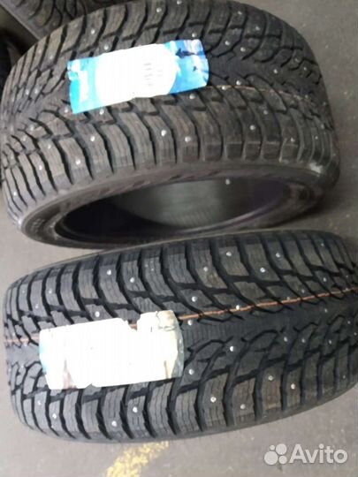Nokian Tyres Hakkapeliitta 9 275/45 R20 и 305/40 R20