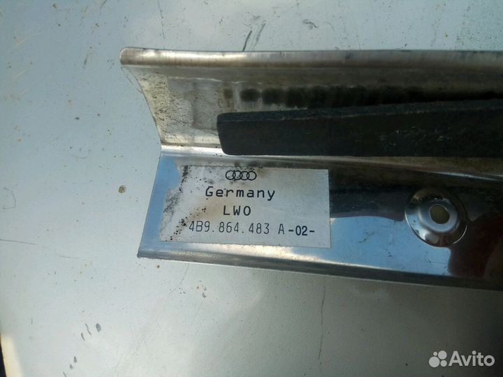 Молдинг накладка багажника Ауди А6 С5 Audi