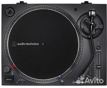 Проигрыватель Audio-Technica AT-LP120X-USB (черн)