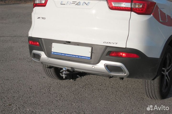 Тсу /съемный квадрат/ lifan X60 2011/ X70 2018