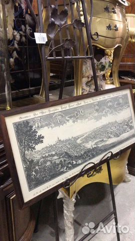 Картина. Гравюра. Винтаж