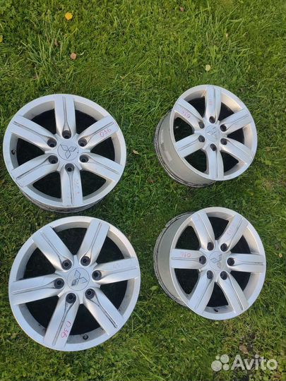 Диски на Pajero Sport/L200 r17