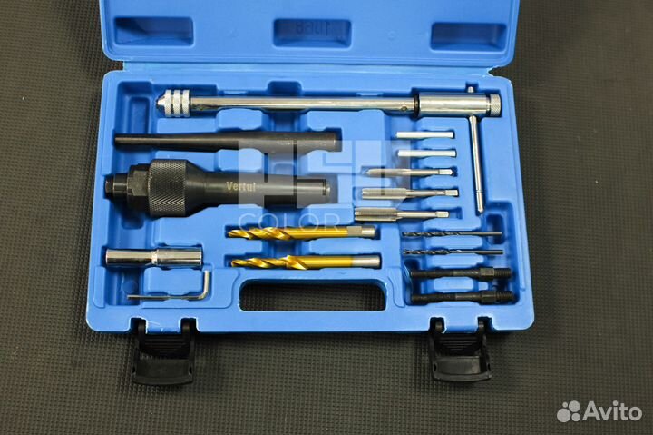 Набор для извлечения сломанных свечей накаливания