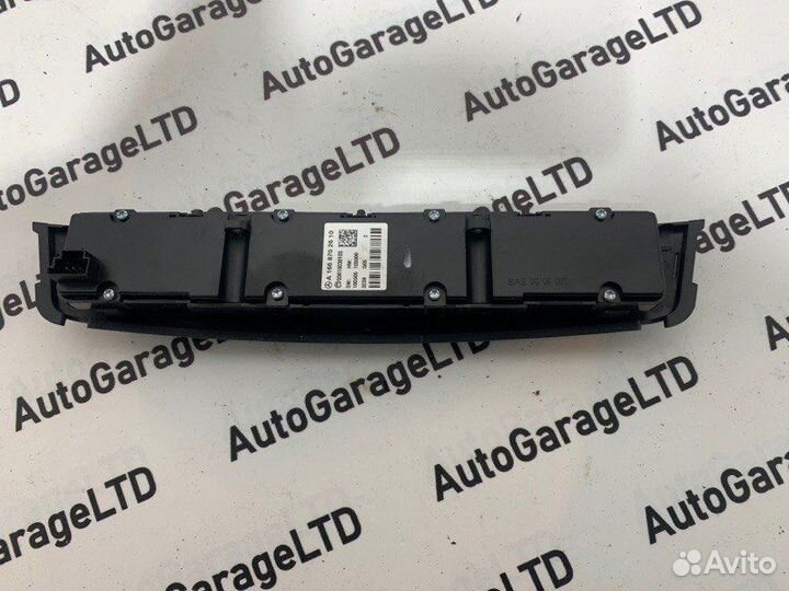 Панель кнопок Mercedes-Benz Gl-Class W166 3.0D