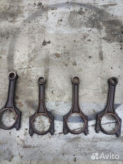 Шатуны приора калина 1.4 11186