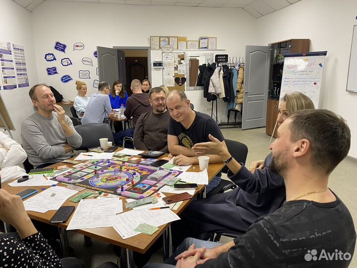 Игра денежный поток