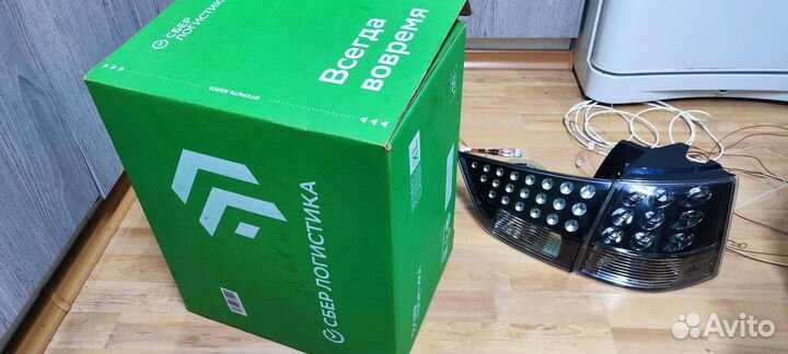 Комплект фонарей 4 шт тюнинг outlander xl