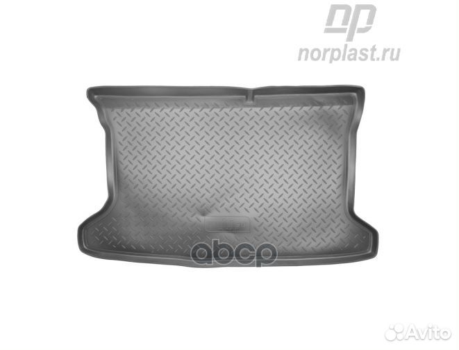 Коврик багажника для Hyundai Solaris (Хёндай Со