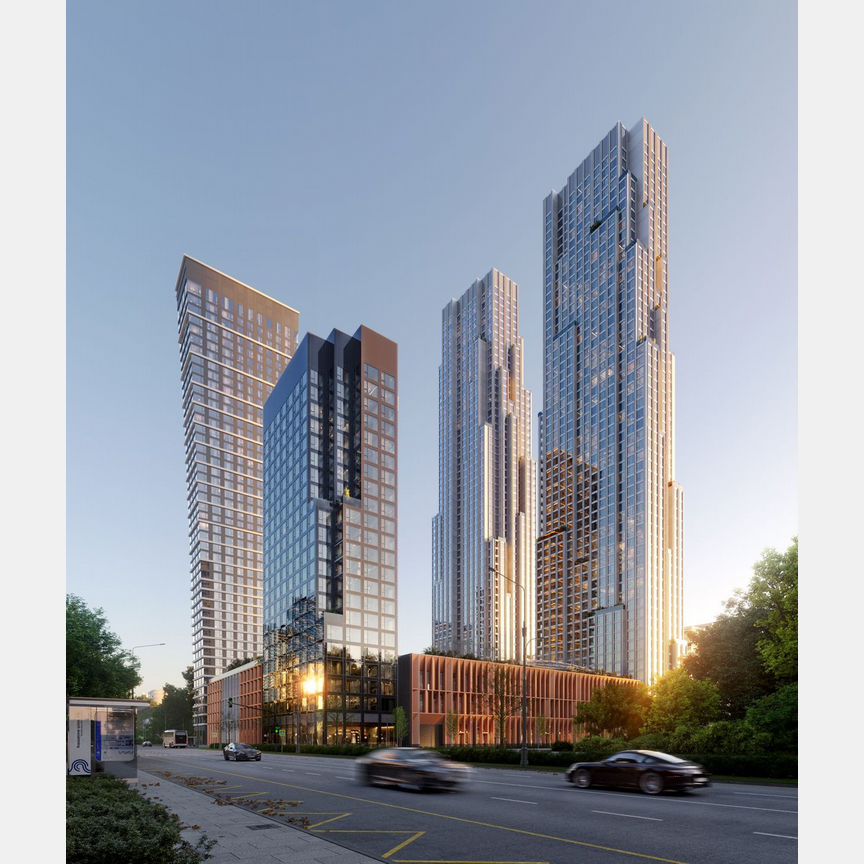 2-к. квартира, 51,6 м², 6/59 эт.