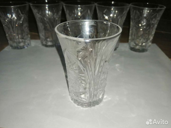 Стопка (рюмка) хрустальная