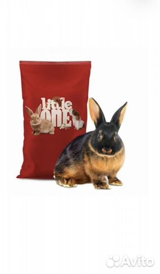 Корм для кроликов