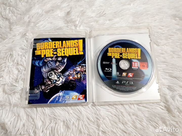 PS3. Borderlands The Pre-Sequel. Возможен обмен