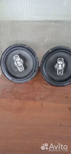 Динамики 16.5 см