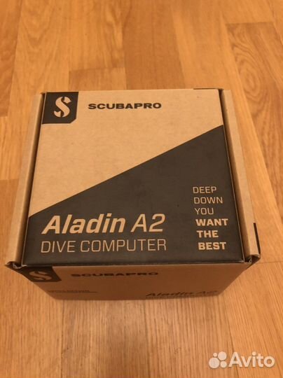 Компьютер для дайвинга Scubapro Aladin A2