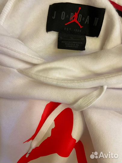 Худи jordan оригинал
