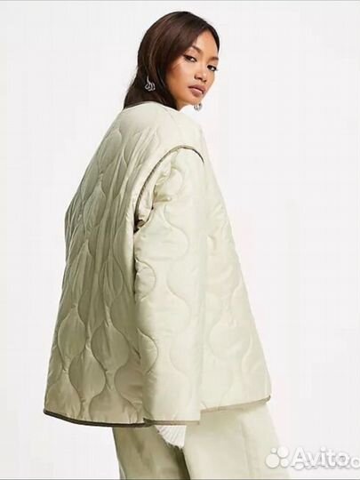 Куртка стеганая TopShop xl xxl