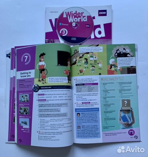 Wider world starter 1, 2, 3, 4