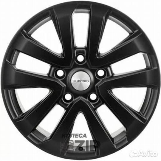 Khomen KHW 2003 8.5x20 5*150 ET45 DIA110.1 Black