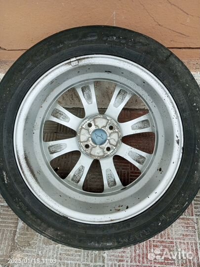 Hyundai Solaris диск один