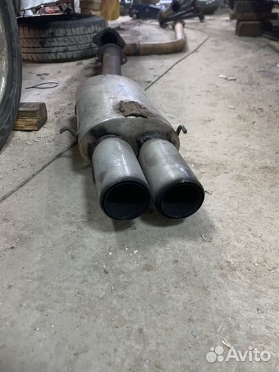 Выхлоп на ваз-2108-14