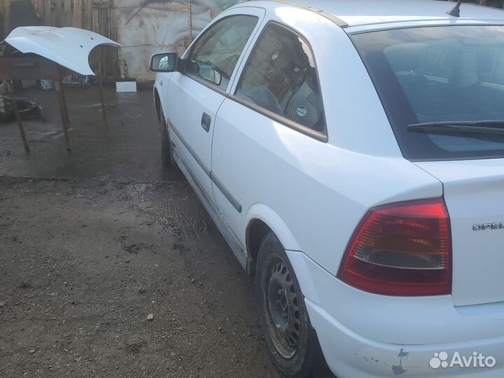 Авторазборка Opel Astra G 1,6 АКПП