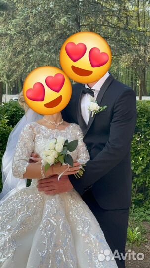 Свадебное платье