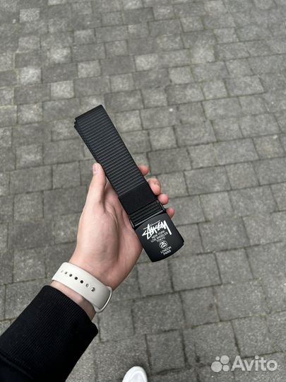 Ремень y2k Stussy