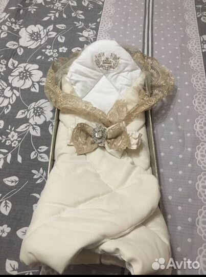 Комплект на выписку зима