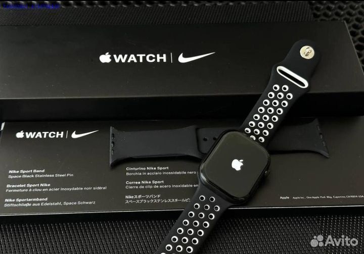 Apple Watch 8 Nike