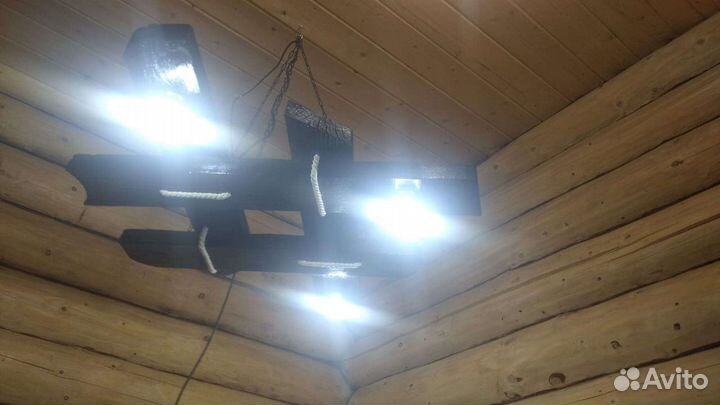 Люстра подвесная потолочная