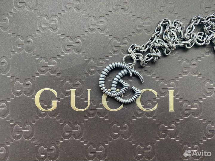 Подвеска gucci оригинал