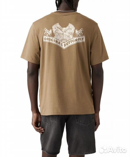 Мужская футболка Levis