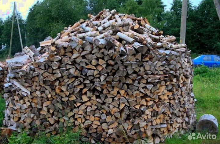 Дрова в Солнечном