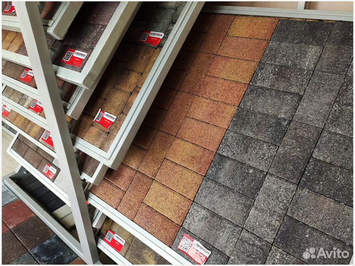 Тротуарная плитка ГОСТ