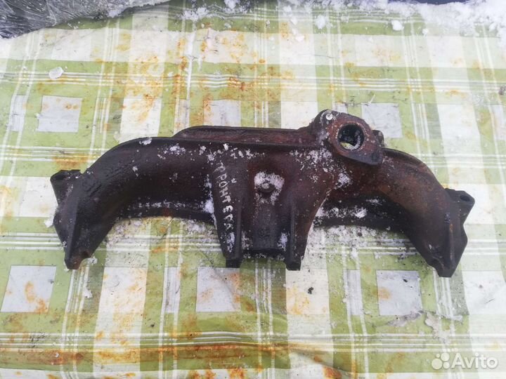 Коллектор выпускной Опель Фронтера А 2.3 DTR