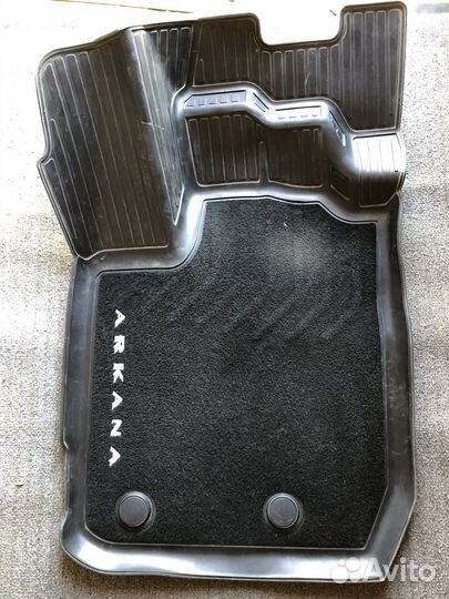 Автомобильные коврики Рено Аркана