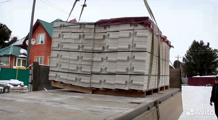 Поревит газоблок