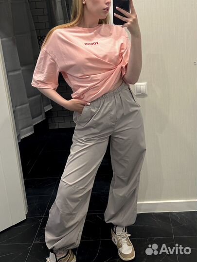 Брюки карго женские