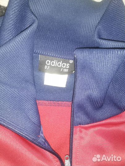 Олимпийка СССР adidas 90 х винтаж