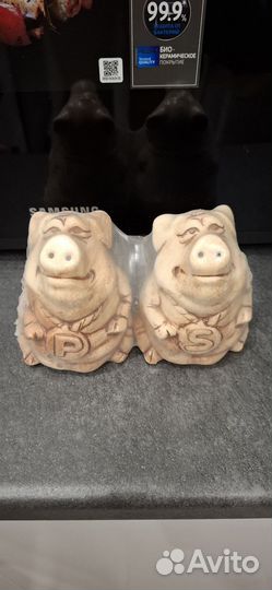 Солонка и перечница