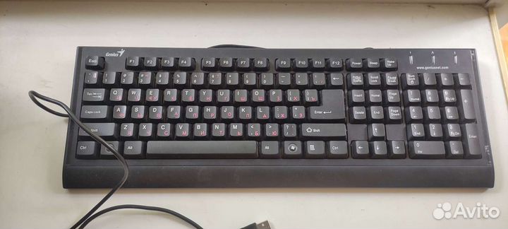 Мембранная клавиатура