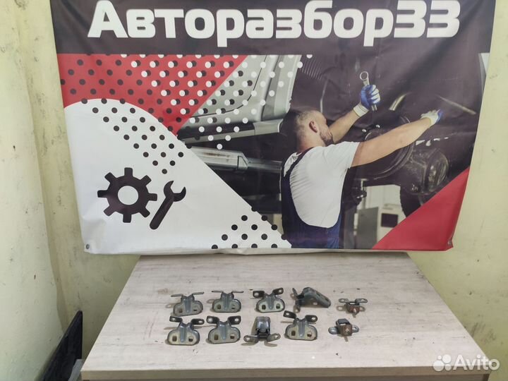 Петли дверей Шевроле Авео Т300 Chevrolet Aveo T300