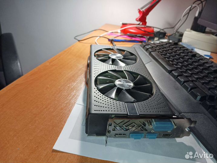 Видеокарта rx570 Sapphire 8Gb