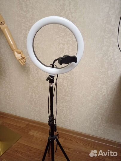 Кольцевая лампа 26 см
