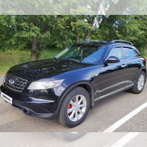 Infiniti FX35 3.5 AT, 2007, 178 500 км