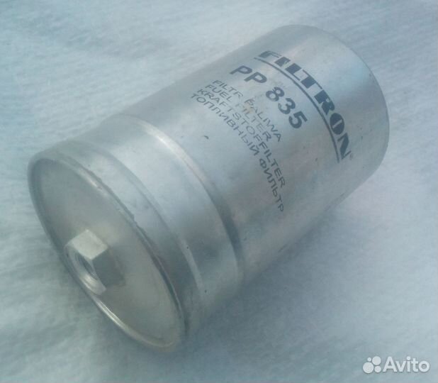 Топливный фильтр старых Мерседесов Filtron PP 835